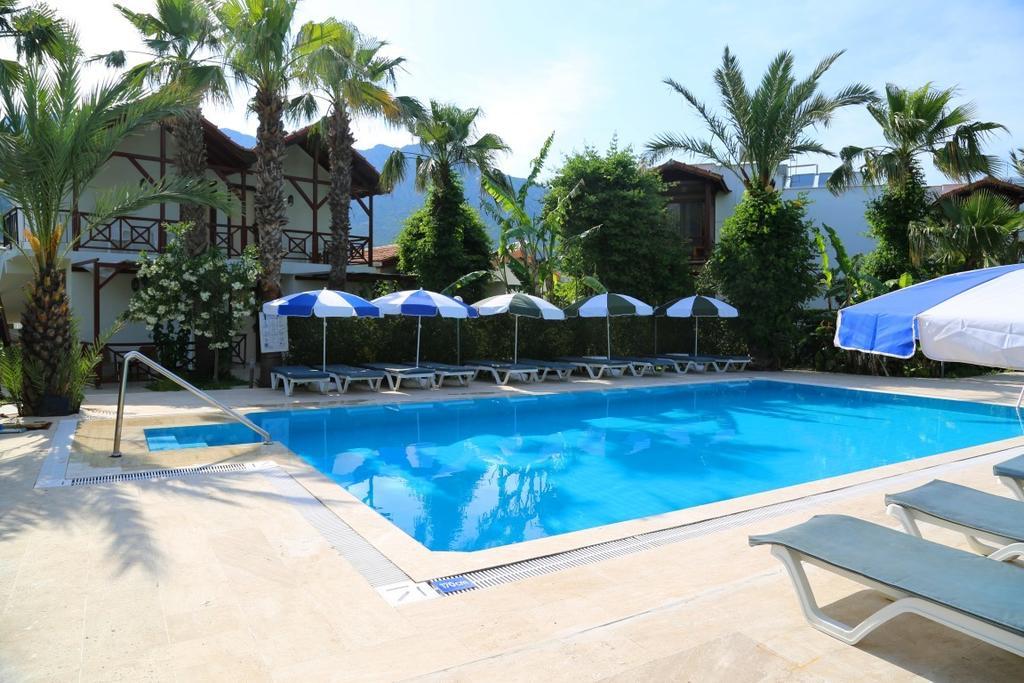 Arkadas Otel Adrasan Esterno foto