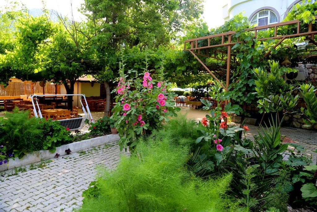 Arkadas Otel Adrasan Esterno foto